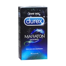 Durex Maraton Prezervatif 10'lu - Performa Geciktiricili Krem 4'li Avantaj Paketi - 4 Adet Tarı
