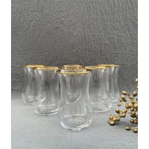 Paşabahçe 42021 Yaldızlı Çay Bardağı 120cc 6 Lı Çok Renkli Paşabahçe 42021 Yaldızlı Çay Bardağı 120cc 6 Lı Çok Renkli