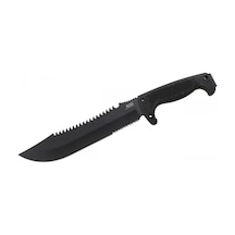 Sog F03t Kamp Tırtıklı Testereli Outdoor / Bıçak 39 Cm - Kauçuk Saplı