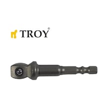 Troy 22293 Darbeli Lokma Adaptorü 1/4" - 1/2"