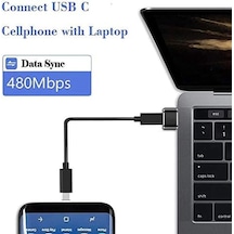 4429 Usb 3.0 To Type C 3.1 Şarj Data Çevirici Dönüştürücü Adaptör