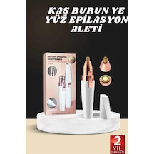 Gld-spt- Kaş Burun Ve Yüz Epilasyon Aleti Kablosuz Şarjlı Kökten Alan Epilasyon Aleti