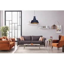 Retro Rustik Model Modern Metal Tekli Sarkıt Avize Cafe K