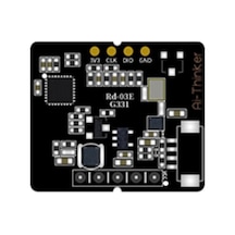Aı Thinker Rd-03e 24ghz Hassas Hedef İzleme Ve Ölçüm Radarı - 6m, 5v, Uart