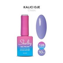 Shelby 10 Ml. A126 Kalıcı Oje
