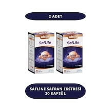 Safline Safran Ekstresi 30 Kapsül 2 Adet 1