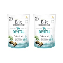 Brit Functional Snack Dental Geyik Etli ve Biberiyeli Köpek Ödül Maması 2 x 150 G