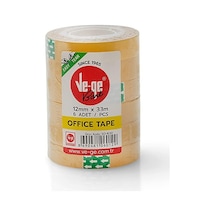 Ve-Ge Selefon Bant Offıce Tape 12X33 6 Lı Paket - 6 Adetli Pak