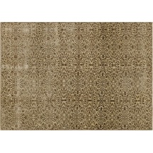 Sır Gibi Saklanmış İnci Eskitme Vintage Halı 119 X 166 Cm 10173