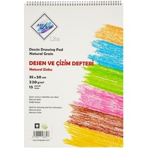 Art Liva Desen ve Çizim Defteri 35x50 CM 220g