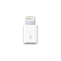 iOS Uyumlu Lightning - Micro Usb Adaptörü Çevirici iOS Uyumlu Adapter