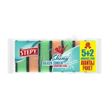 Stepy Shiny Bulaşık Süngeri 5+2 'li