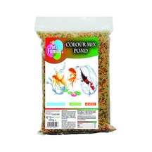 Pets - 135 - Family Colour Mıx Pond - Csmo-tex - 1 Kg