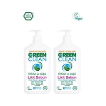 Green Clean Organik Portakal Yağlı Likit Sabun 500 ML x 2