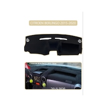 Cıtroen Berlingo 2015-2020torpido Koruma Halısı Bej Kenar