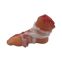 Halloween Plastik Sargılı Kesik Ayak