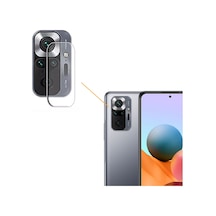 Nettech Xiaomi Redmi Note 10 Uyumlu Kamera Cam Koruyucu