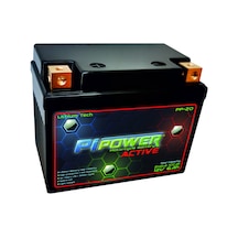 Pipower Active Compact 12v 6ah Lithium Lifepo4 Lityum Motosiklet