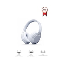 Teknolojik Ürün Taşınabilir Aygıt Günlük Eşya Th53 Beyaz Bluetooth Kulak Üstü Kulaklık