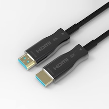 Aoc Fiber Hdmi 2.1 Kablo - 48gbps, 8k 60hz, 4k 120hz, 4k 60hz, Earc, Hdr, D-hdr, Hdcp2.3, Dolby Vision, Dolby Atmos 20 Metre