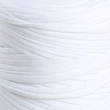 Büro Ev Ofis Hobi Dikiş Atölyesi İçin Beyaz Penye Kumaş El Örgü İpi