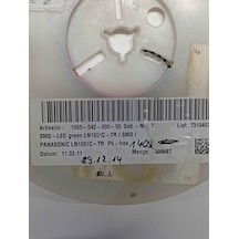 Ln1351c Smd Yeşil Led 100 Adet