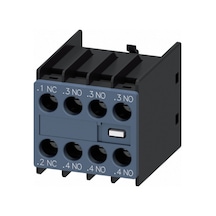 SIEMENS 3Rh2911-1Ha31 3Rt2 Kontaktörler İçin Yardımcı Kontak Bloğ