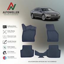Volkswagen Arteon 2017 Sonrası Uyumlu Havuzlu Oto Paspas