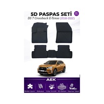 Ds 7 Crossback E-tense 2018-2022 Araca Özel Havuzlu "karbon" Pasp
