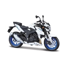 Nessiworld 1/18 Suzuki Gsx-s750 Abs Motosiklet Çok Renkli