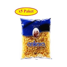 5 Paket Fiyonk Makarna 500 Gram