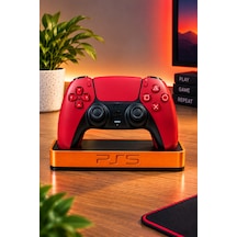 Ps5 Uyumlu Dualsense Kol Standı Joystick Gamepad Tutucu Masaüstü Düzenleyici Turuncu