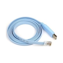 Usb 2.0 Uyumlu Cisco Router Rj45 Konsol Kablosu Usb To Rj45 KabloUSB RJ45 konsol kablosu RS232 seri adaptör Cisco Router için 1.5 metre