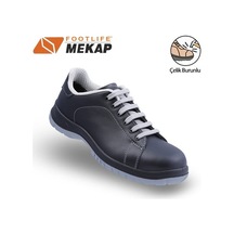 Mekap Laguna 238 S2 Çelik Burunlu İş Ayakkabısı-sıyah Siyah