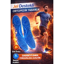 Jel Rahat Konforlu Ortopedik Destekli İç Tabanlık Yapışkanlı Ocean Mt7034
