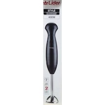 Lider Style 400 W Çubuk Blender
