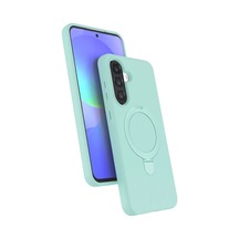 Newface Samsung Galaxy A36 Regal Magsafe Standlı Kapak - Su Yeşili