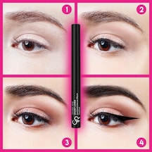 Smart Liner Matte & Intense Black - Jojoba Yağı İçerikli Mat Siyah Eyeliner Diğer