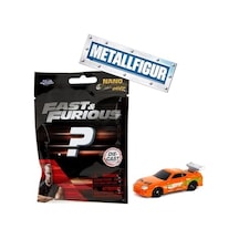 253201008 Fast Furious Blind Nano Figür Sürpriz Paket 1 Adet Sürpriz Araba İçerir