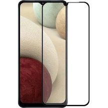 Sm Galaxy A12 Full Glue Full Kaplama Tempered Cam Ekran Koruyucu- 5775