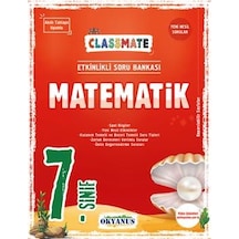 Okyanus Yayınları 7.Sınıf Classmate Matematik Soru Bankası