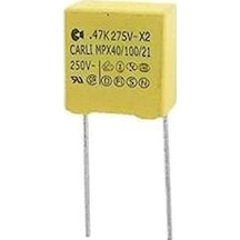 470nf 275vac 15mm Polyester Kondansatör