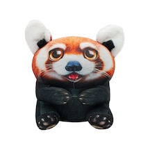 Wild Alive Peluş Kırmızı Panda Riley 30 CM