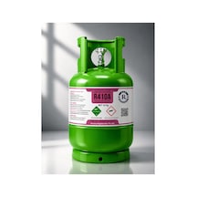 Tura Gaz R404a Soğutucu Gaz 10 Kg Yeşil