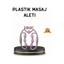 Taşınabilir 3d Masaj Rulosu Rahatlatıcı Ve Azaltıcı Masaj Cihazı Çok Renkli