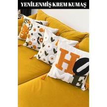 Krem Hardal Sarı Yeşil