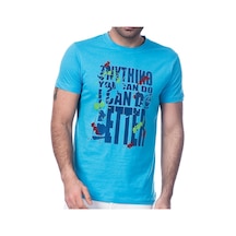 Scorp Graphics Anything Better Baskılı Erkek Tişört
