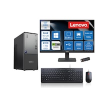 Lenovo ThinkCentre Neo 50T Gen 6 13BD007UTR2424P03 Ultra 5 225 16 GB 1 TB SSD RTX505023.8" W11P Masaüstü Bilgisayar + USB Bellek