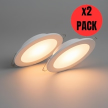 Kendal Kdl400 Slim Led Panel Spot Gömme 6w 510 Lümem - 3000k - Günışığı Beyaz