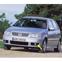 VW Polo HB 2000-2002 Ön Tampon Sol Sis Farı Izgarası 6N0853665C